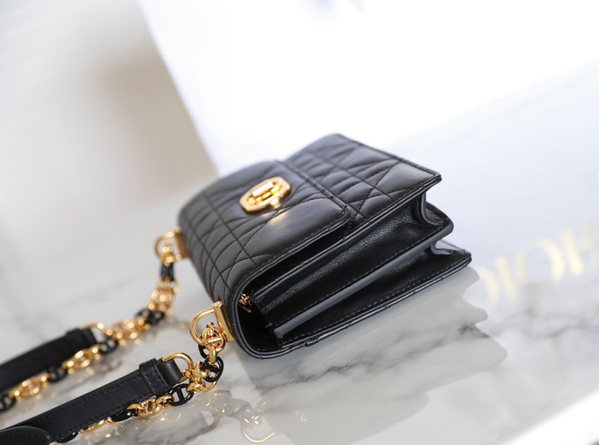 Replica Dior Miss Caro Black 6 Replica Dior Miss Caro Black - high-accuracy replica luxury purse