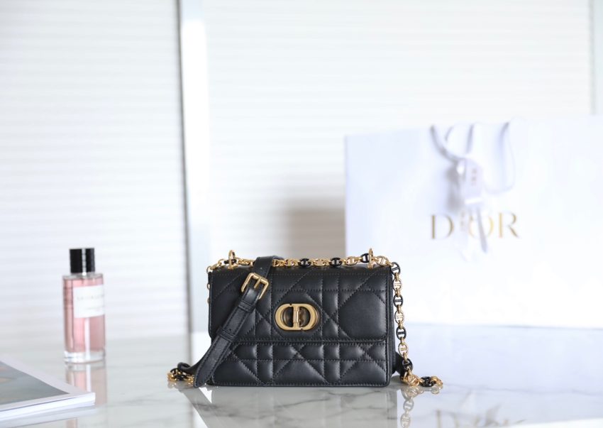 Replica Dior Miss Caro Black 8 Replica Dior Miss Caro Black - high-quality designer bag clone