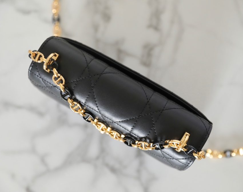 Replica Dior Miss Caro Black 2 Replica Dior Miss Caro Black - elite superclone designer purse