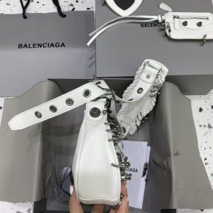 Replica Balenciaga Le Cagole White 3 Replica Balenciaga Le Cagole White - best-selling designer handbag dupe