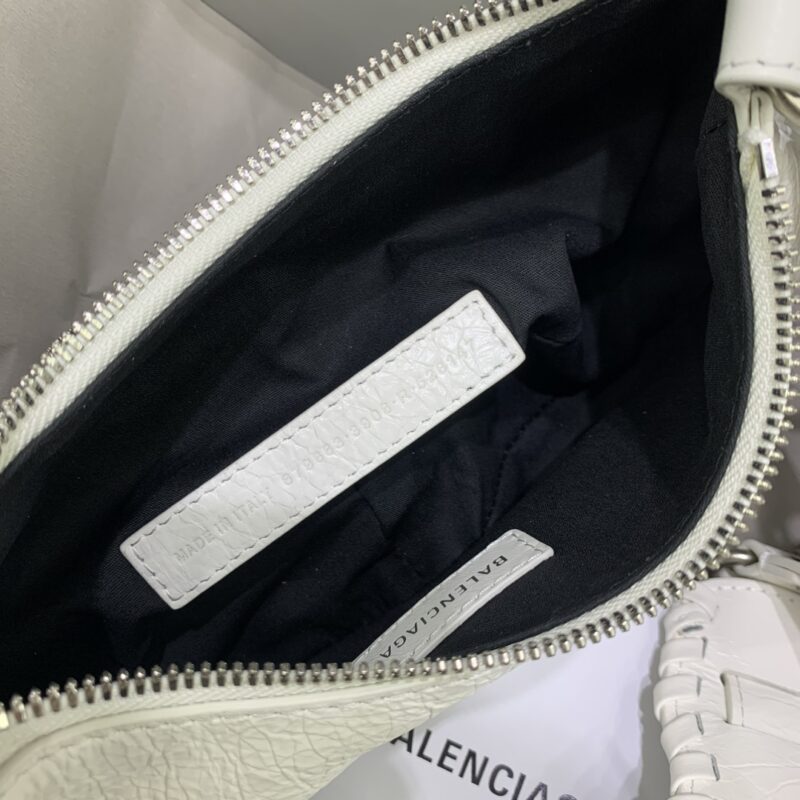 Replica Balenciaga Le Cagole White 4 Replica Balenciaga Le Cagole White - 1:1 designer replica handbag