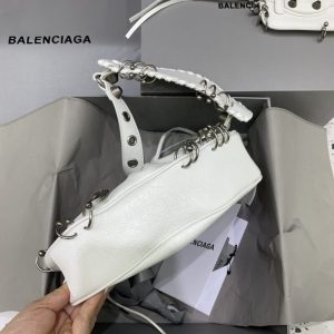 Replica Balenciaga Le Cagole White 6 Replica Balenciaga Le Cagole White - high-quality designer bag clone