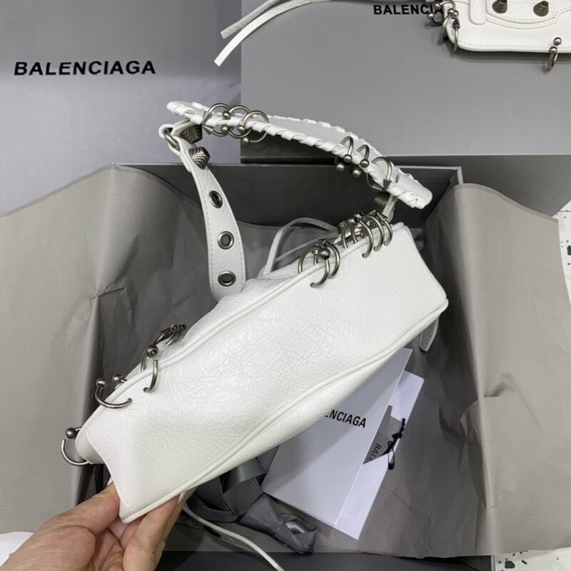 Replica Balenciaga Le Cagole White 6 Replica Balenciaga Le Cagole White - high-quality designer bag clone