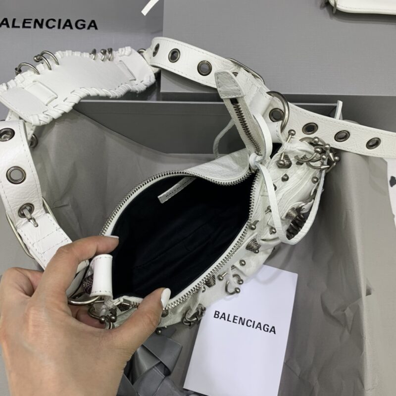 Replica Balenciaga Le Cagole White 7 Replica Balenciaga Le Cagole White - 1:1 designer replica handbag