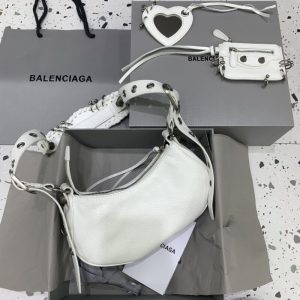 Replica Balenciaga Le Cagole White 8 Replica Balenciaga Le Cagole White - near-authentic luxury replica handbag