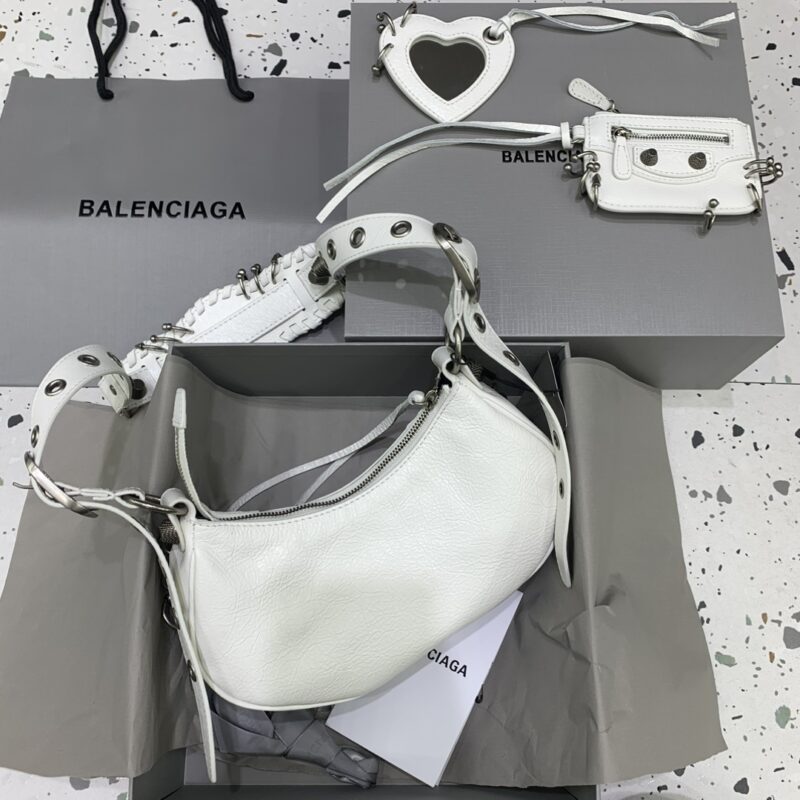 Replica Balenciaga Le Cagole White 8 Replica Balenciaga Le Cagole White - near-authentic luxury replica handbag