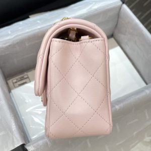 Replica CHANEL Classic Flap 20cm Pink 3 Replica CHANEL Classic Flap 20cm Pink - top-rated replica designer bag