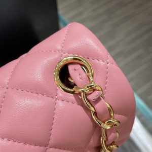 Replica CHANEL Classic Flap 17cm Pink 6 Replica CHANEL Classic Flap 17cm Pink - top-rated replica designer bag