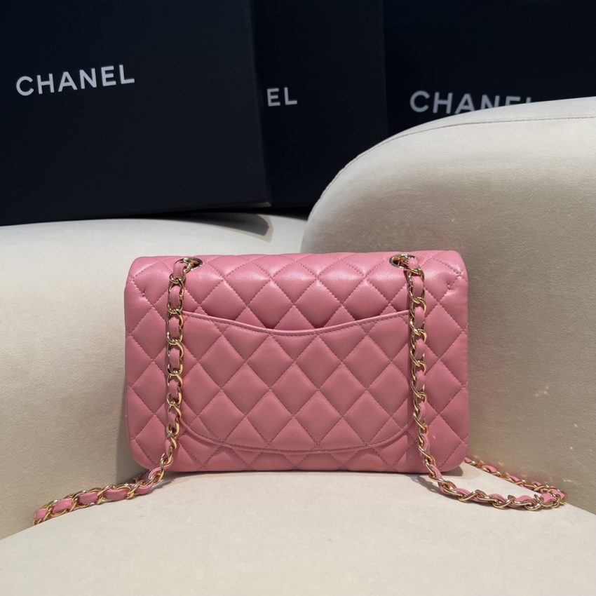 Replica CHANEL Classic Flap 23cm Pink 4 Replica CHANEL Classic Flap 23cm Pink - premium-grade designer purse dupe