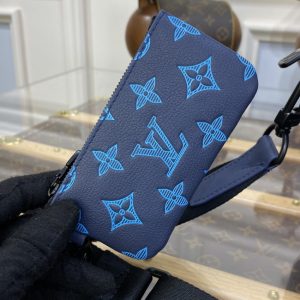 Replica Louis Vuitton Trio Messenger Blue 3 Replica Louis Vuitton Trio Messenger Blue - best quality luxury bag dupe