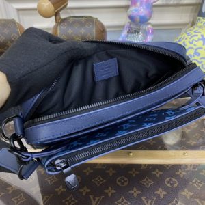 Replica Louis Vuitton Trio Messenger Blue 7 Replica Louis Vuitton Trio Messenger Blue - high-accuracy replica luxury purse