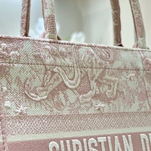 Replica Dior Tote Book Pink Tiger 3 Replica Dior Tote Book Pink Tiger - realistic designer-inspired fake bag