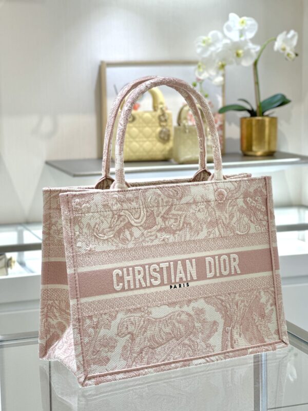 Replica Dior Tote Book Pink Tiger 4 Replica Dior Tote Book Pink Tiger - premium 1:1 fake handbag model