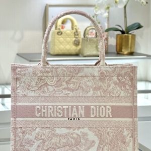 Replica Dior Tote Book Pink Tiger 1 Replica Dior Tote Book Pink Tiger - realistic designer-inspired fake bag