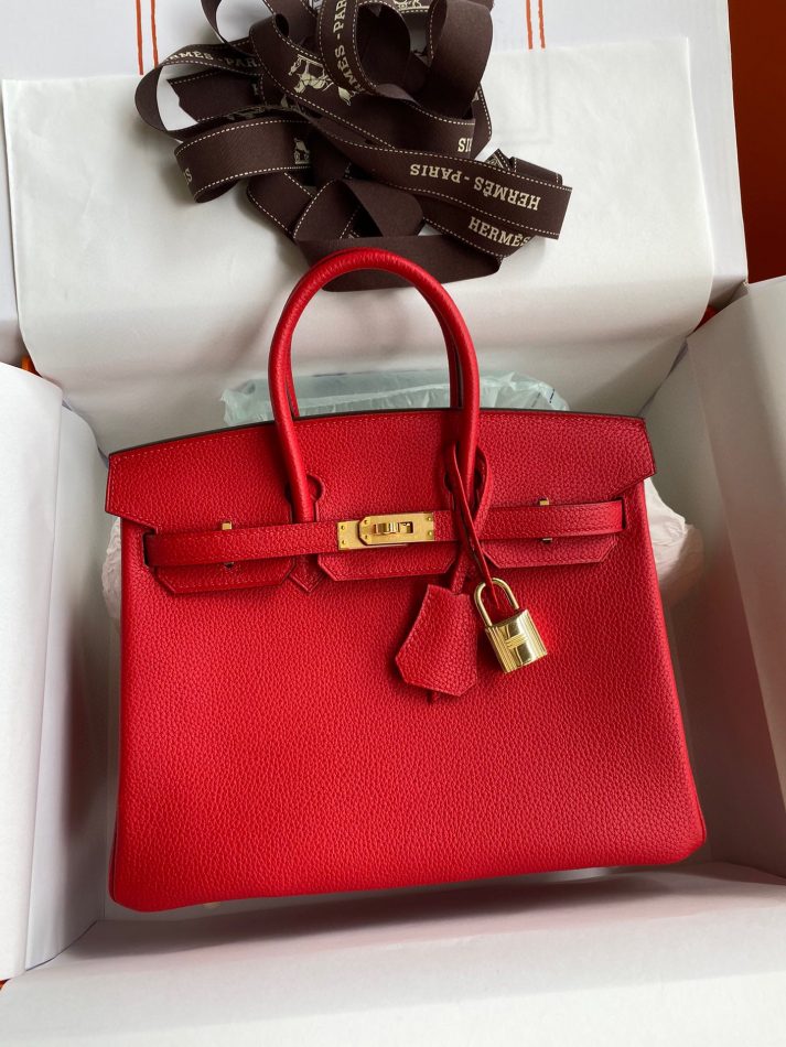 Replica Hermes Birkin Red Togo Gold 1 Replica Hermes Birkin Red Togo Gold - top-rated replica designer bag