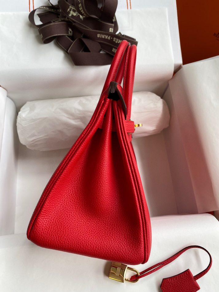 Replica Hermes Birkin Red Togo Gold 6 Replica Hermes Birkin Red Togo Gold - premium-grade designer purse dupe