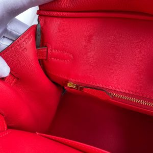 Replica Hermes Birkin Red Togo Gold 7 Replica Hermes Birkin Red Togo Gold - elite superclone designer purse