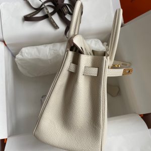 Replica Hermes Birkin White Togo Gold 2 Replica Hermes Birkin White Togo Gold - premium-grade designer purse dupe