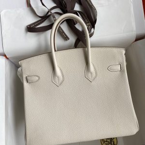 Replica Hermes Birkin White Togo Gold 3 Replica Hermes Birkin White Togo Gold - near-authentic luxury replica handbag