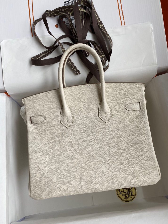 Replica Hermes Birkin White Togo Gold 3 Replica Hermes Birkin White Togo Gold - near-authentic luxury replica handbag