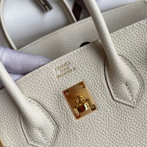Replica Hermes Birkin White Togo Gold 4 Replica Hermes Birkin White Togo Gold - authentic-look luxury purse replica