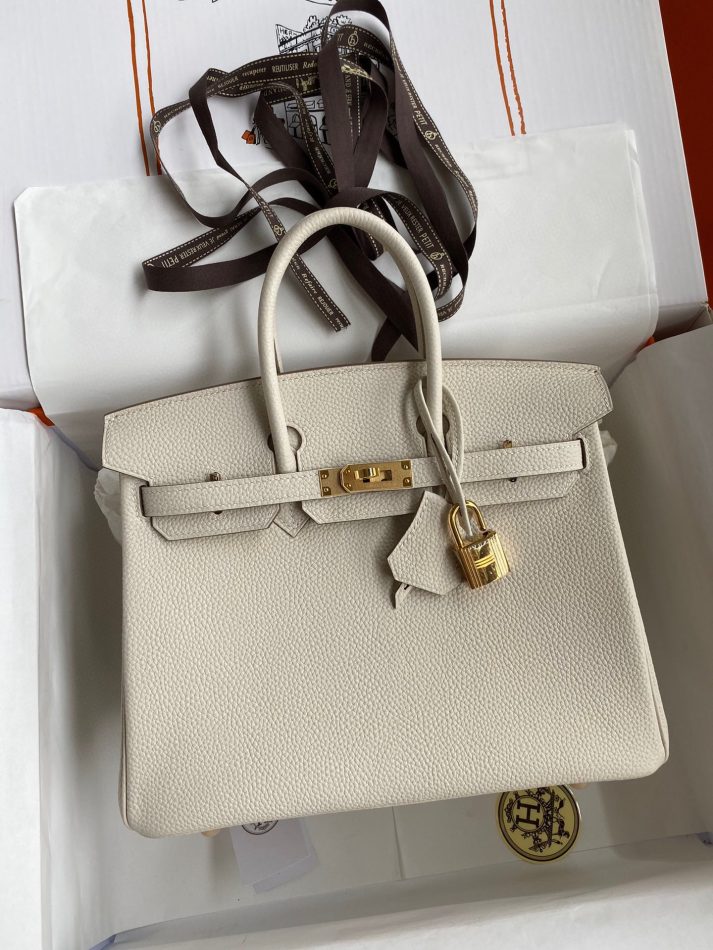 Replica Hermes Birkin White Togo Gold 1 Replica Hermes Birkin White Togo Gold - top-rated replica designer bag