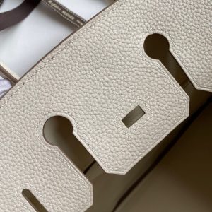 Replica Hermes Birkin White Togo Gold 5 Replica Hermes Birkin White Togo Gold - high-quality designer bag clone