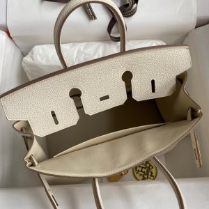 Replica Hermes Birkin White Togo Gold 6 Replica Hermes Birkin White Togo Gold - high-quality designer bag clone