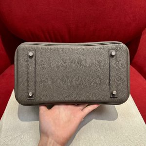 Replica Hermes Birkin Pewter Gray Togo - high-accuracy replica luxury purse
