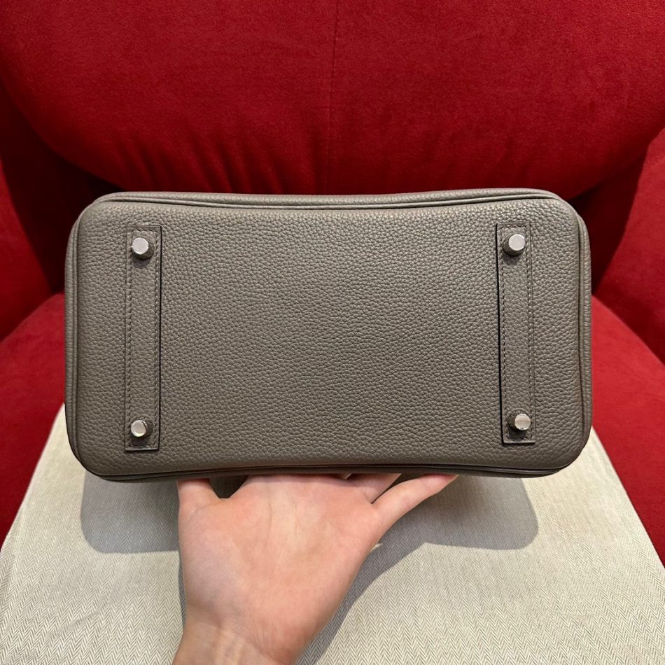 Replica Hermes Birkin Pewter Gray Togo - high-accuracy replica luxury purse