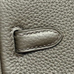 Replica Hermes Birkin Pewter Gray Togo - high-accuracy replica luxury purse