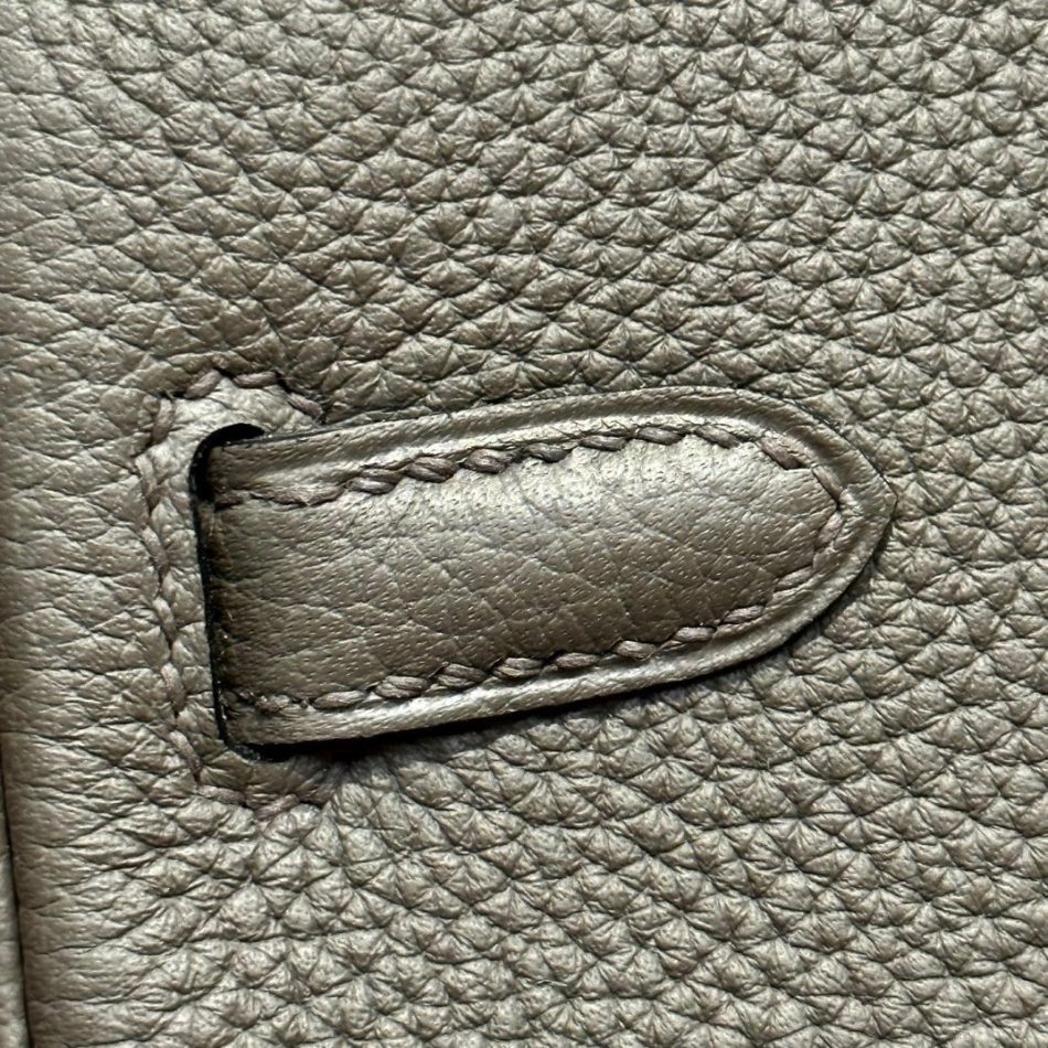 Replica Hermes Birkin Pewter Gray Togo - high-accuracy replica luxury purse