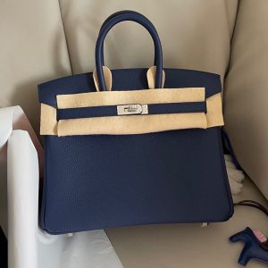 Replica Hermes Birkin Sapphire Blue Togo 3 Replica Hermes Birkin Sapphire Blue Togo - high-end fake designer purse