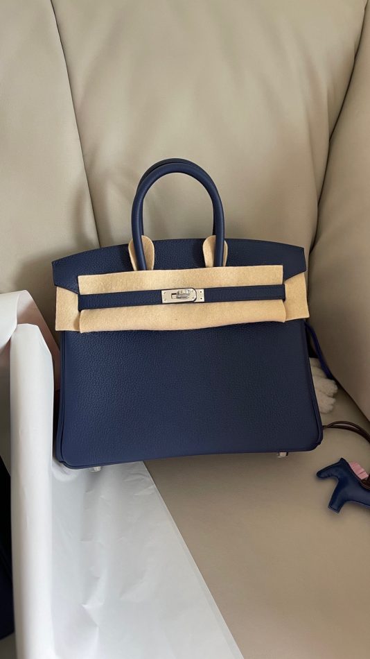 Replica Hermes Birkin Sapphire Blue Togo 3 Replica Hermes Birkin Sapphire Blue Togo - high-end fake designer purse