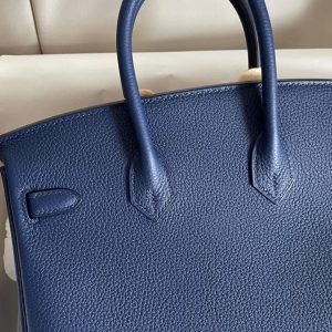 Replica Hermes Birkin Sapphire Blue Togo 4 Replica Hermes Birkin Sapphire Blue Togo - premium-grade designer purse dupe