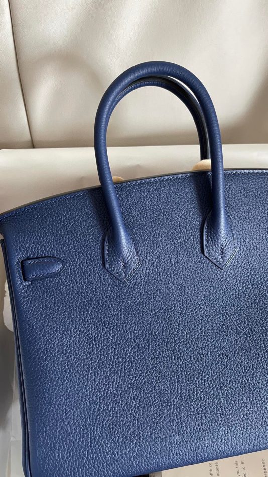 Replica Hermes Birkin Sapphire Blue Togo 4 Replica Hermes Birkin Sapphire Blue Togo - premium-grade designer purse dupe