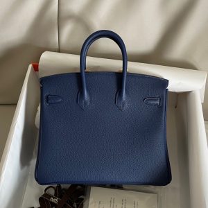 Replica Hermes Birkin Sapphire Blue Togo 5 Replica Hermes Birkin Sapphire Blue Togo - premium-grade designer purse dupe