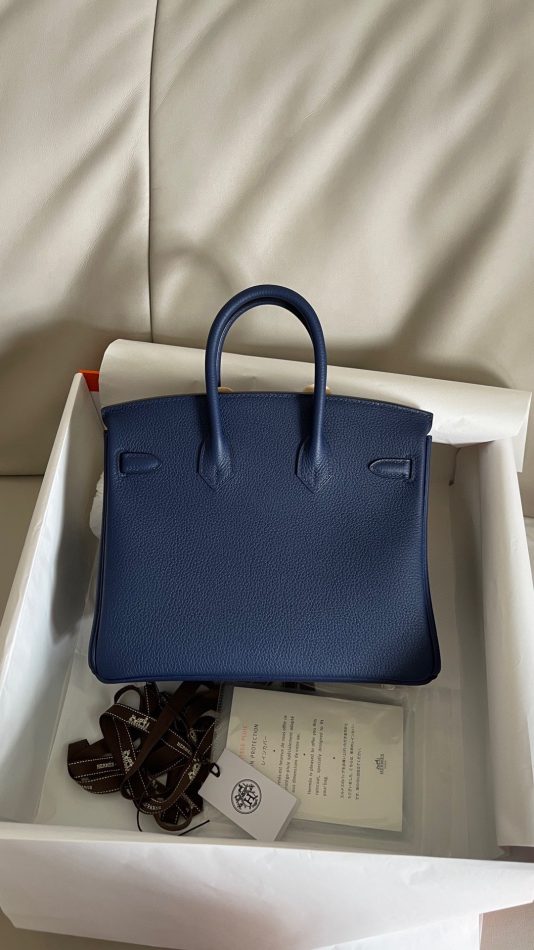 Replica Hermes Birkin Sapphire Blue Togo 5 Replica Hermes Birkin Sapphire Blue Togo - premium-grade designer purse dupe