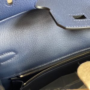 Replica Hermes Birkin Sapphire Blue Togo 2 Replica Hermes Birkin Sapphire Blue Togo - realistic designer-inspired fake bag