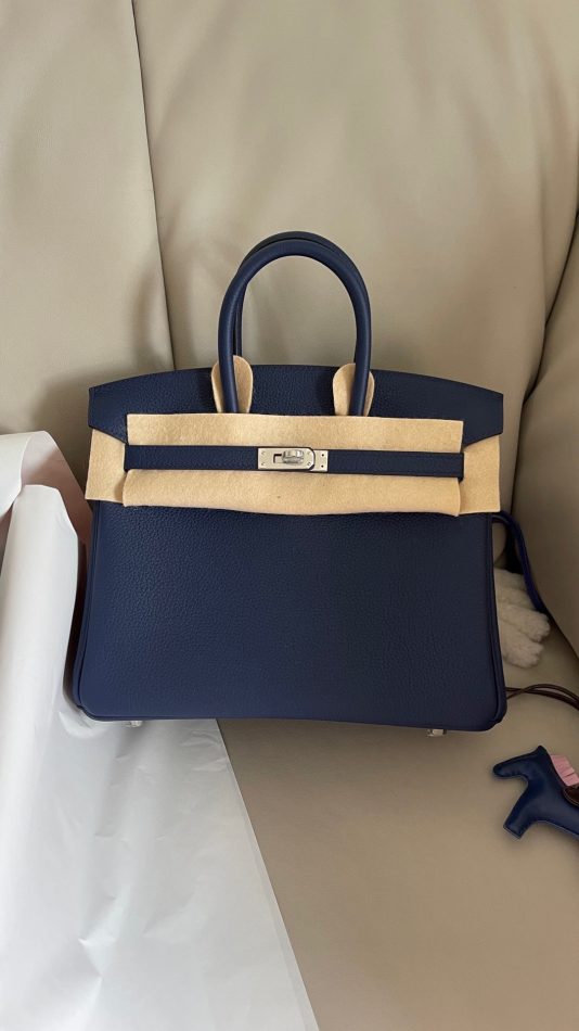 Replica Hermes Birkin Sapphire Blue Togo 6 Replica Hermes Birkin Sapphire Blue Togo - premium-grade designer purse dupe