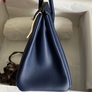 Replica Hermes Birkin Sapphire Blue Togo 7 Replica Hermes Birkin Sapphire Blue Togo - authentic-look luxury purse replica