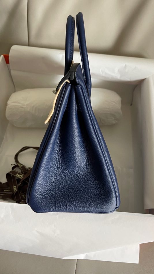 Replica Hermes Birkin Sapphire Blue Togo 7 Replica Hermes Birkin Sapphire Blue Togo - authentic-look luxury purse replica