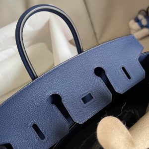 Replica Hermes Birkin Sapphire Blue Togo 9 Replica Hermes Birkin Sapphire Blue Togo - best-selling designer handbag dupe