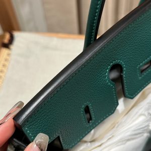 Replica Hermes Birkin Peacock Green Togo 4 Replica Hermes Birkin Peacock Green Togo - premium-grade designer purse dupe