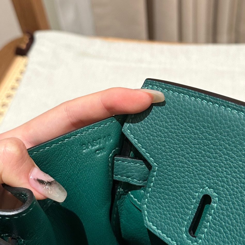 Replica Hermes Birkin Peacock Green Togo 5 Replica Hermes Birkin Peacock Green Togo - ultra-realistic fake designer tote
