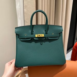 Replica Hermes Birkin Peacock Green Togo 8 Replica Hermes Birkin Peacock Green Togo - best quality luxury bag dupe