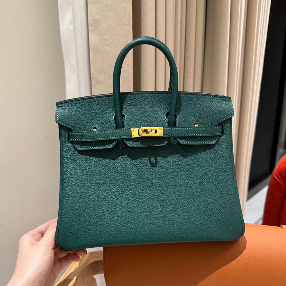 Replica Hermes Birkin Peacock Green Togo 8 Replica Hermes Birkin Peacock Green Togo - best quality luxury bag dupe