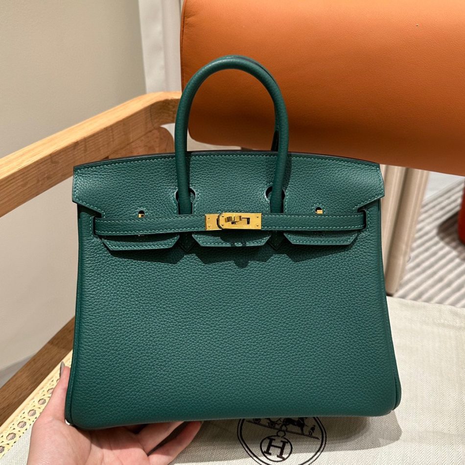 Replica Hermes Birkin Peacock Green Togo 1 Replica Hermes Birkin Peacock Green Togo - high-end fake designer purse
