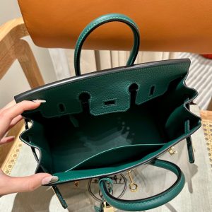 Replica Hermes Birkin Peacock Green Togo 9 Replica Hermes Birkin Peacock Green Togo - best quality luxury bag dupe