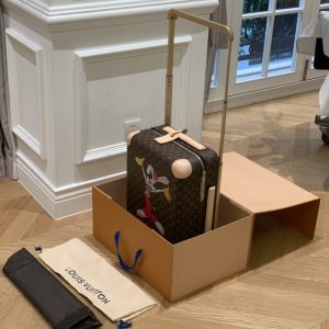 Replica Louis Vuitton Suitcase Custom Colors 5 Replica Louis Vuitton Suitcase Custom Colors - high-quality designer bag clone